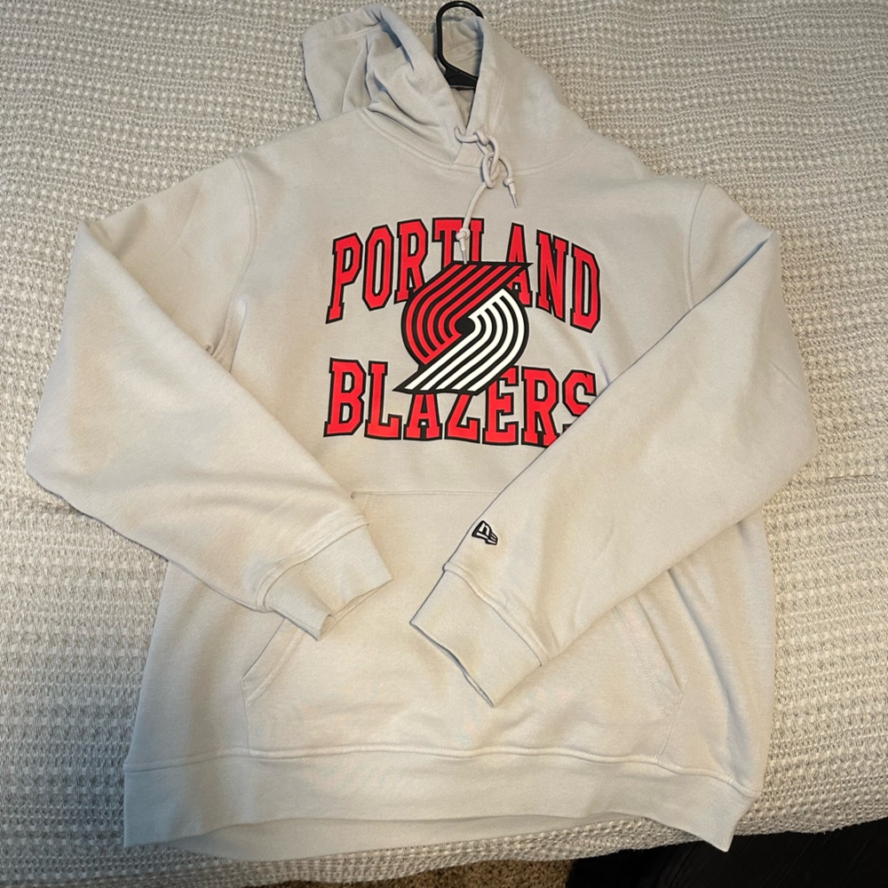 New Era Portland Blazers Hoodie